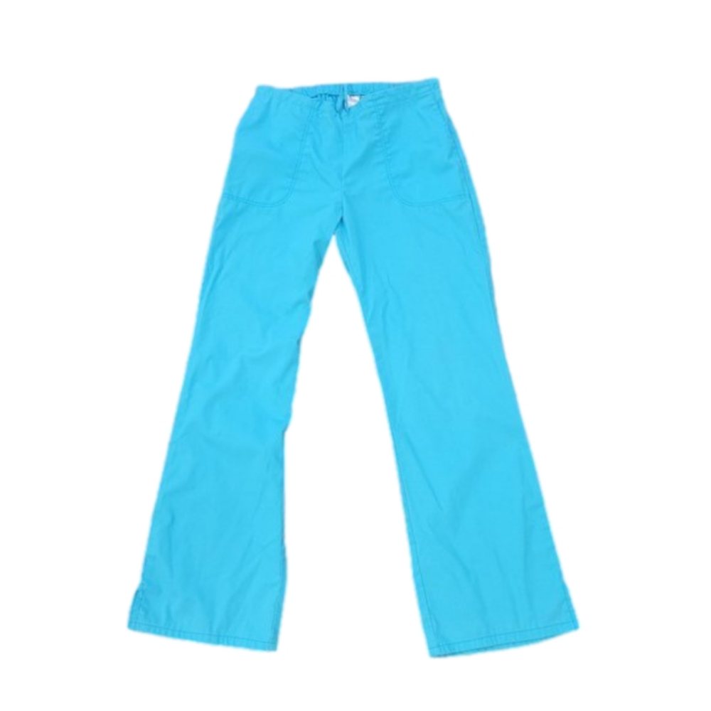WOMENS SCRUB PANTS-WIDE LEG-MEDIUM TALL-SO NICE, COMFORTABLE AND FUNCTIONABLE